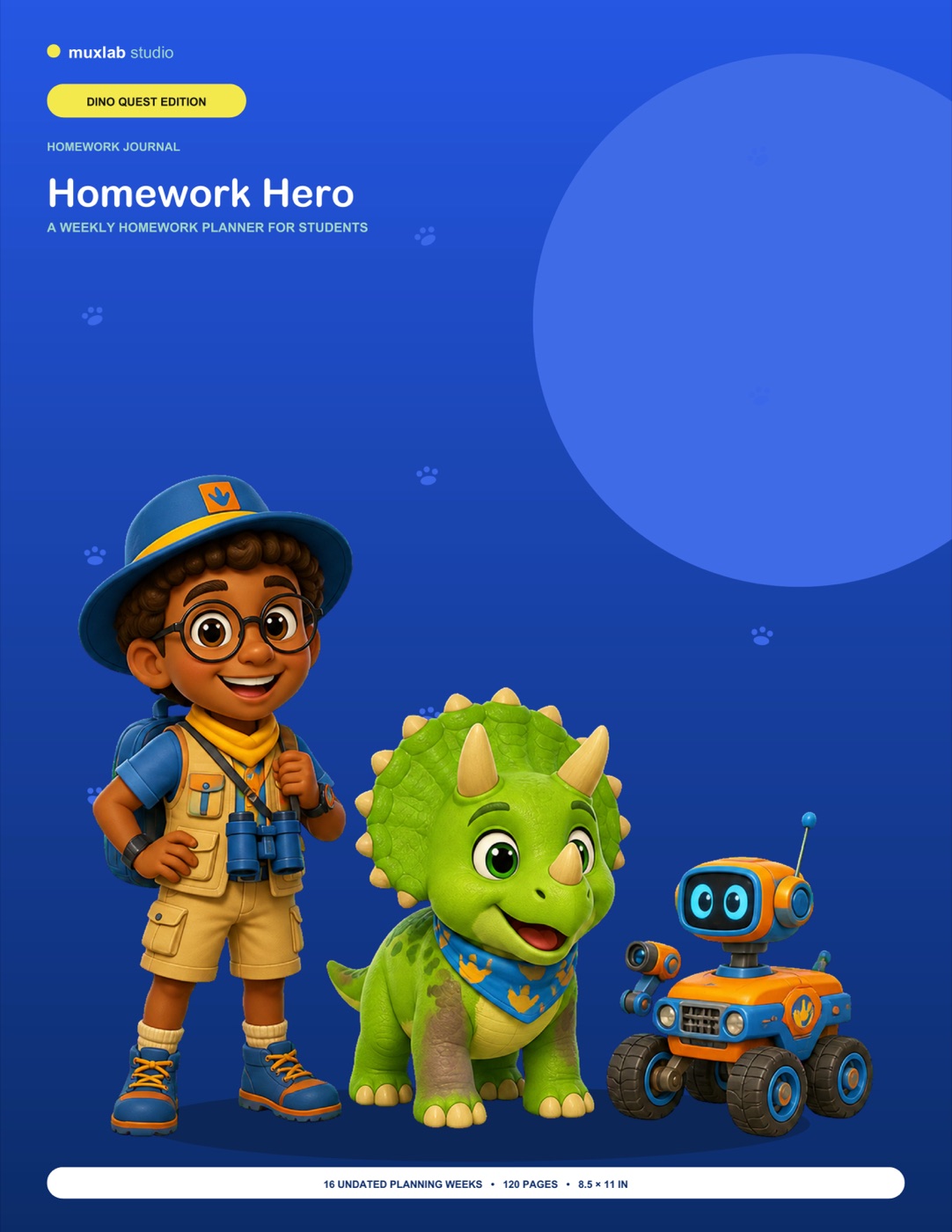 Portada: Homework Journal